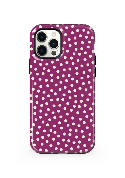 Velvet Dots Phone Case