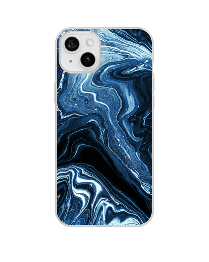 Sapphire Marble Obsession Clear Case Insert