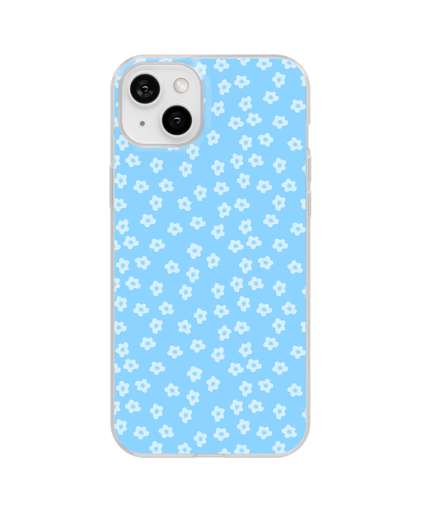 Sky Little Meadow Clear Case Insert