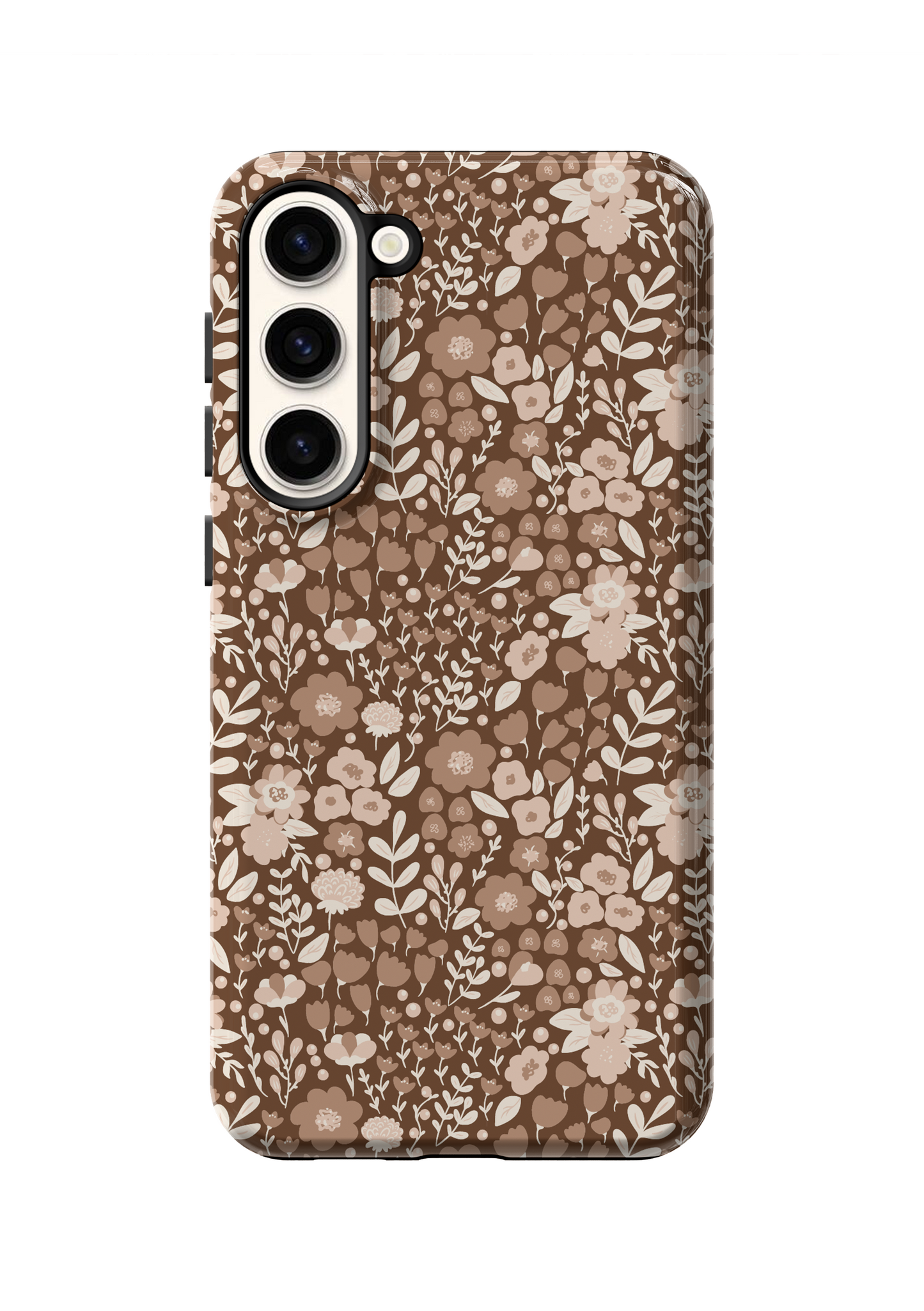 Cocoa Petals (Dark) Phone Case