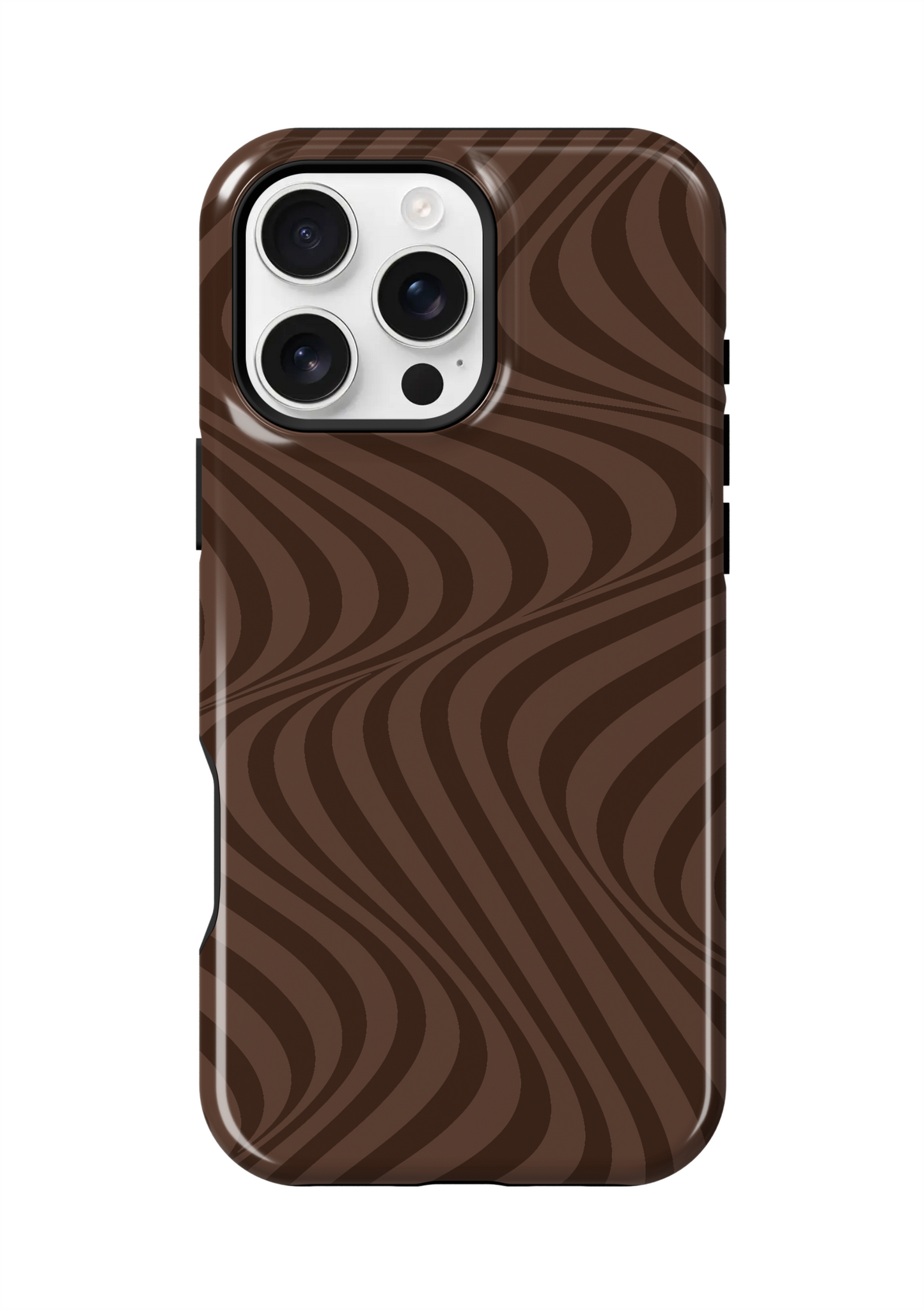 Espresso Swirls Phone Case