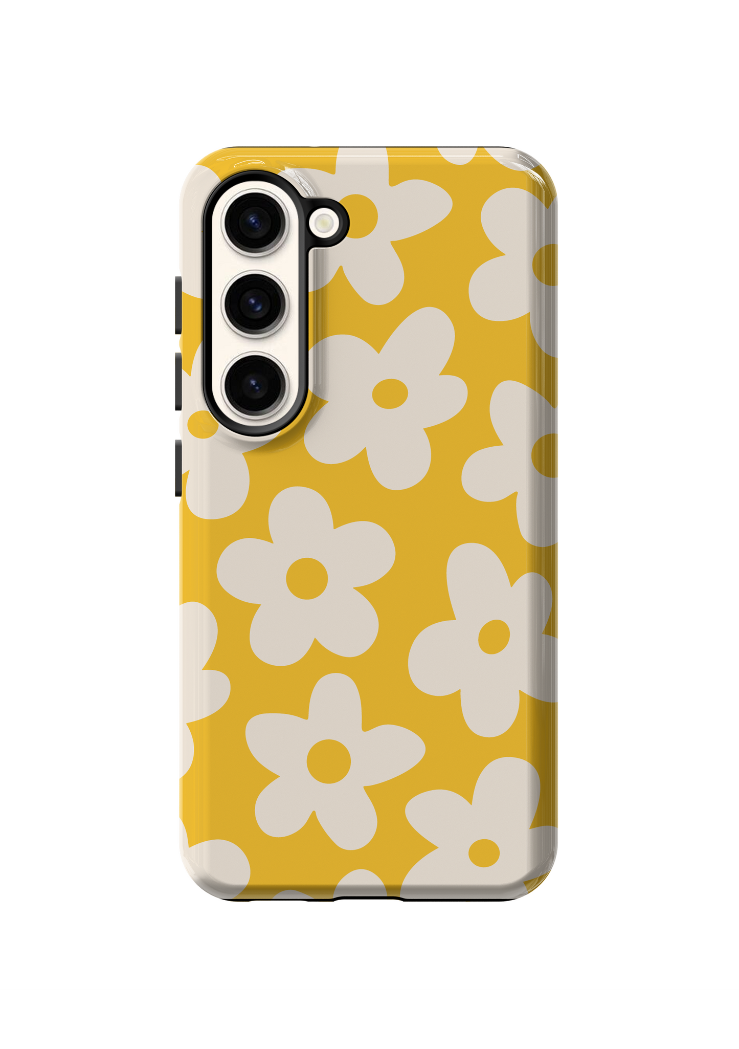 Sunny Big Blooms Phone Case