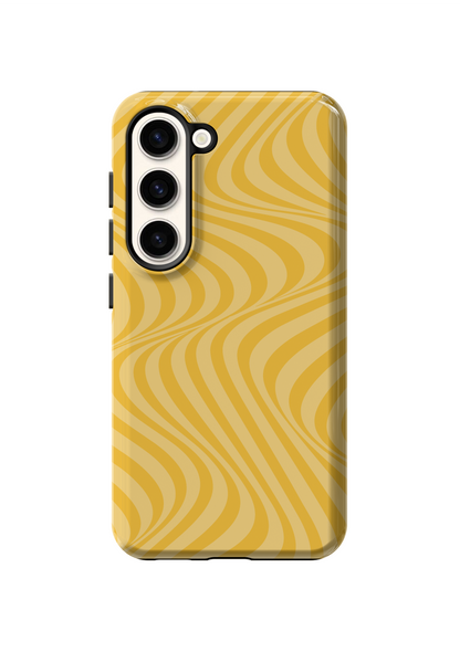 Sunny Swirls Phone Case