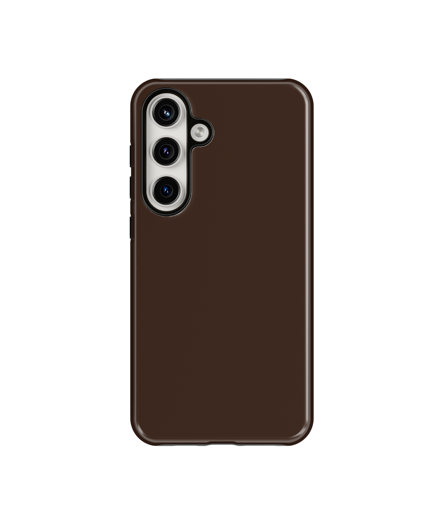 Espresso Solids Phone Case