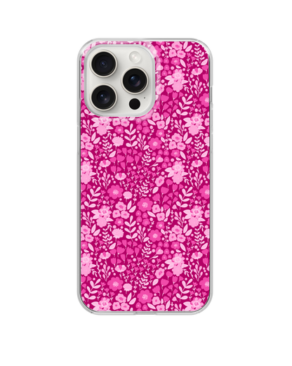 Berry Blossoms (Dark) Clear Case Insert