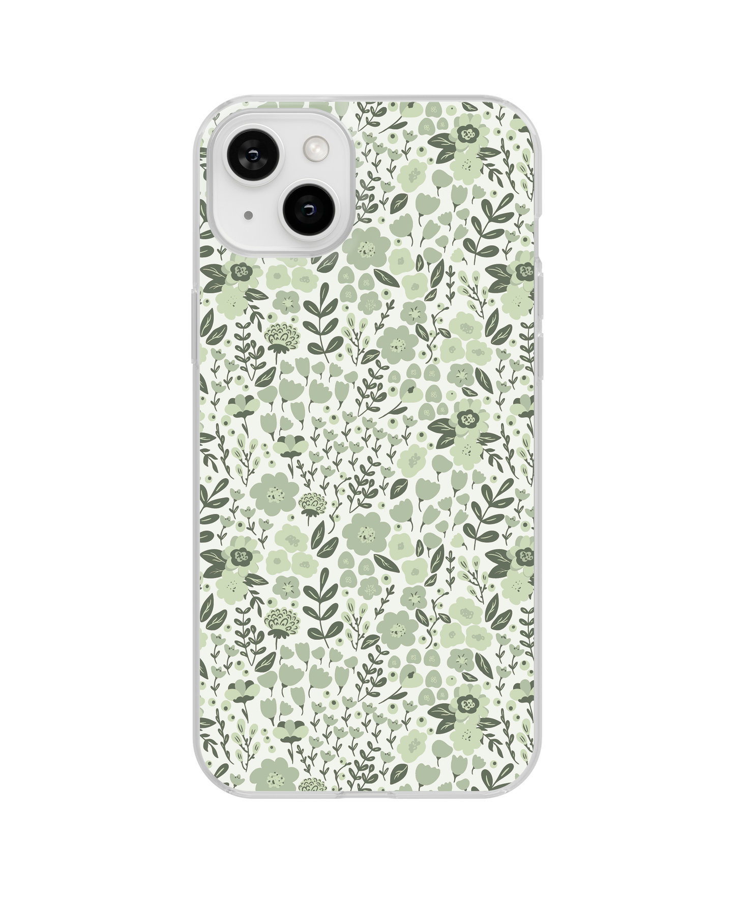 Olive Grove (Light) Clear Case Insert