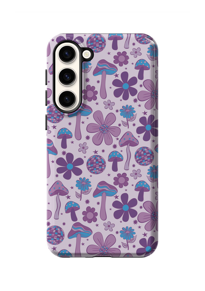 Purple Fungi Fantasia iPhone Case