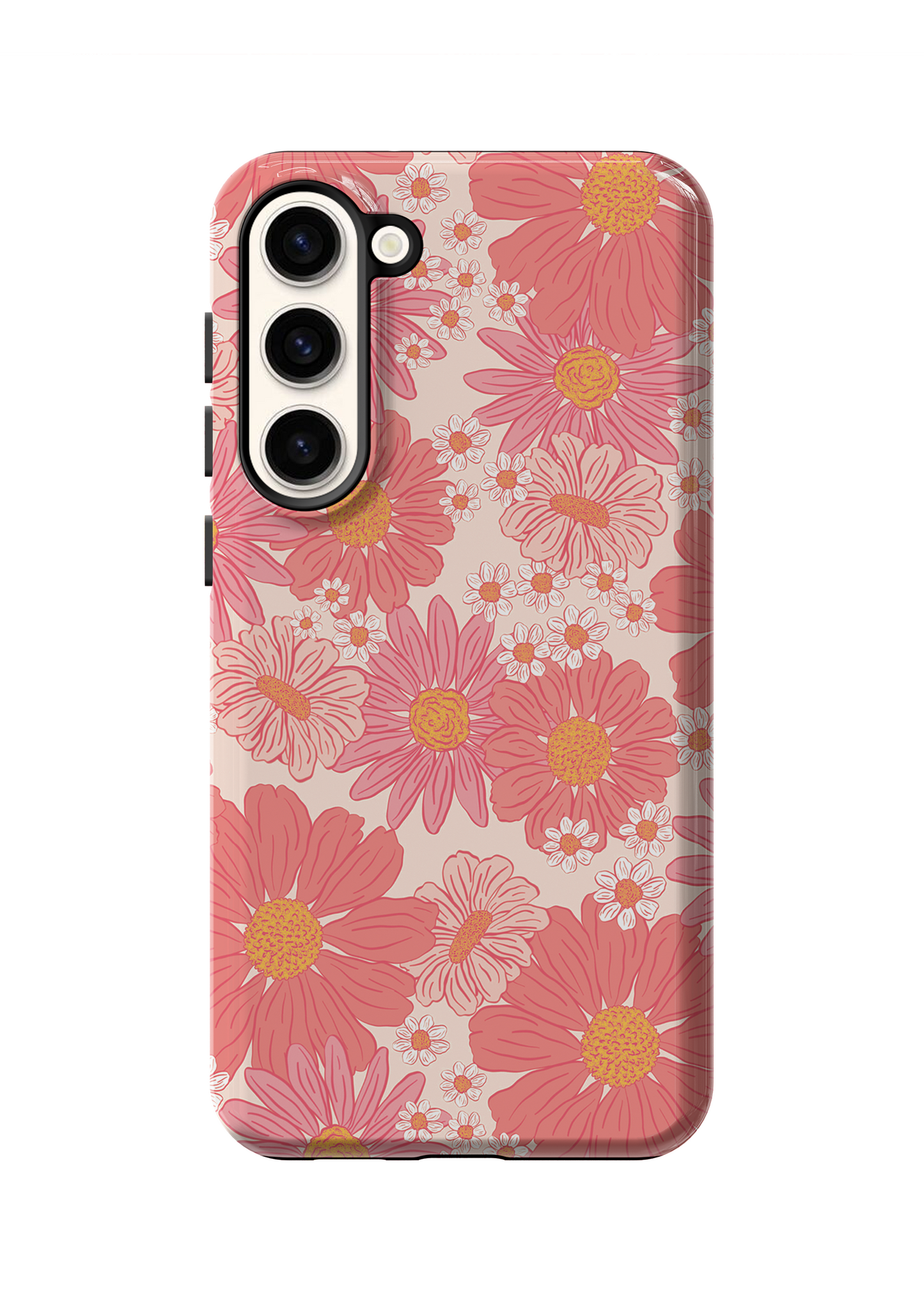 Pink Summer Blooms Phone Case