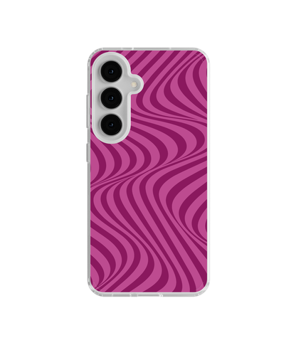 Velvet Swirls Clear Case Insert