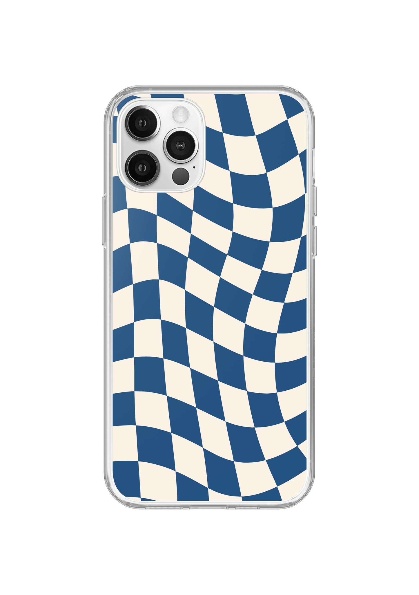 Night Watch Wavy Checkers II Clear Case Insert