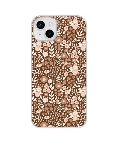 Cocoa Petals (Dark) Clear Case Insert