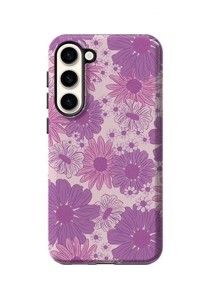 Purple Summer Blooms Phone Case