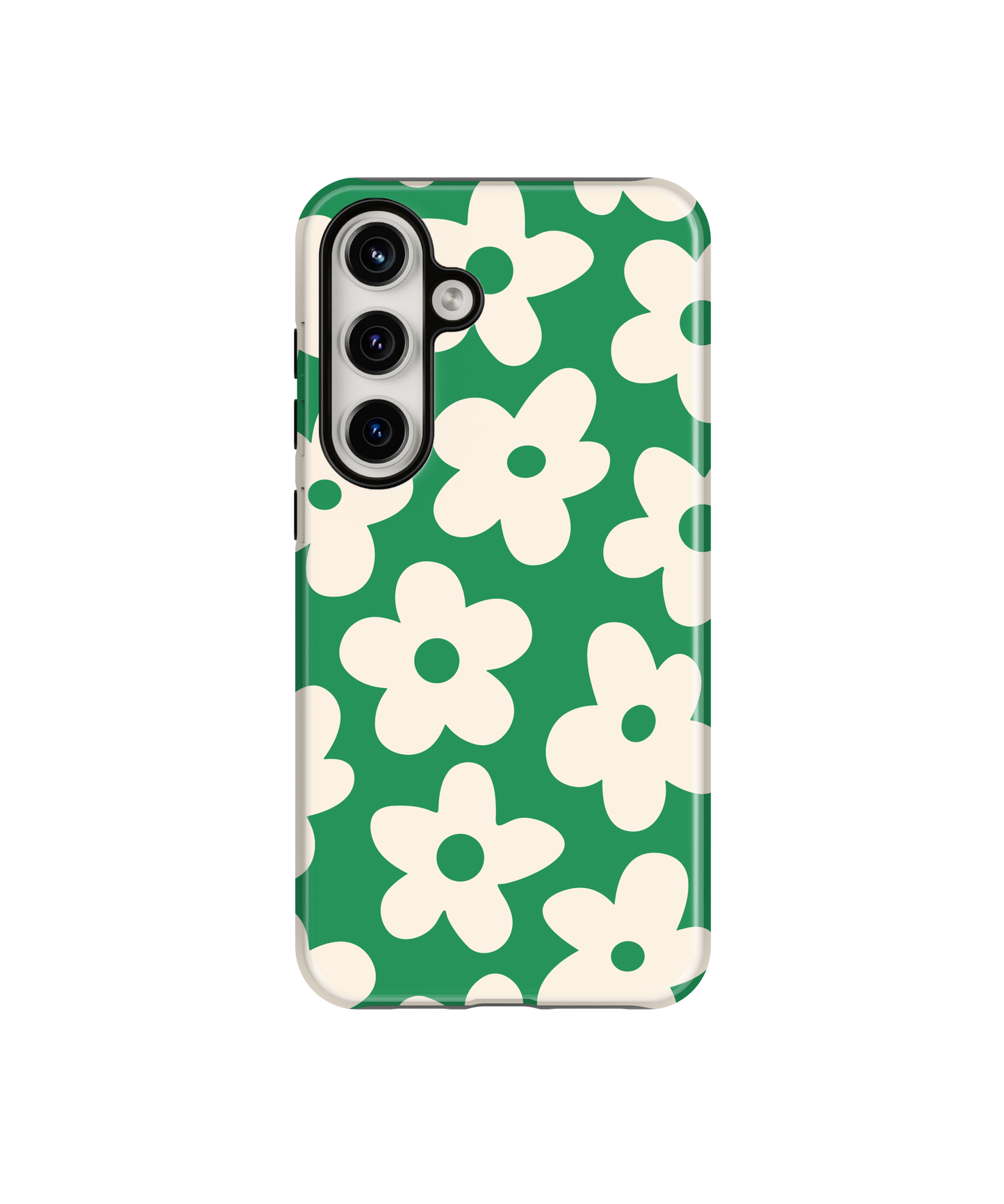 Emerald City Big Blooms Phone Case