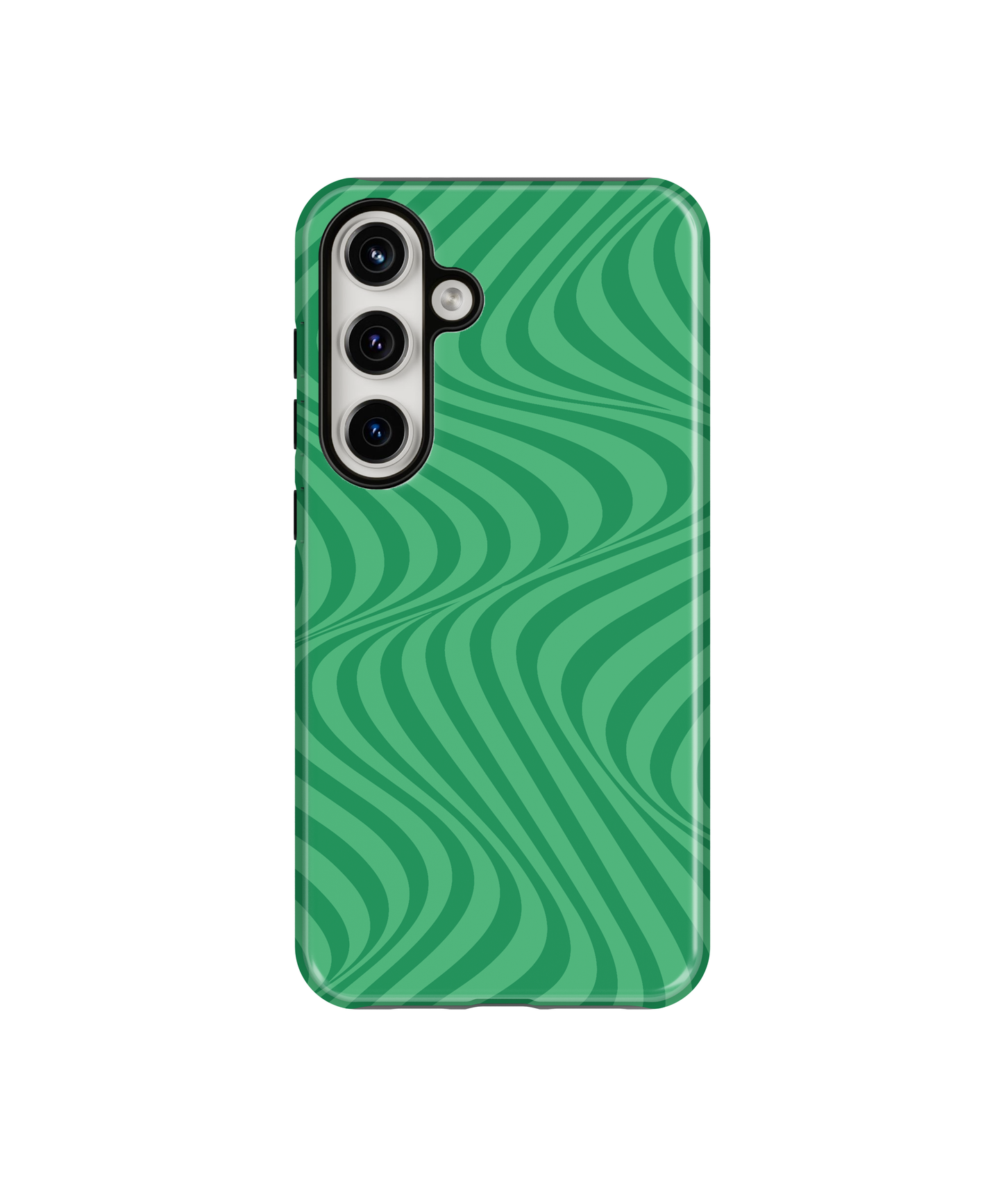 Emerald City Swirls Phone Case