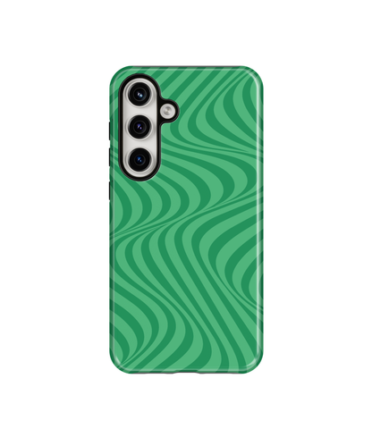 Emerald City Swirls Phone Case