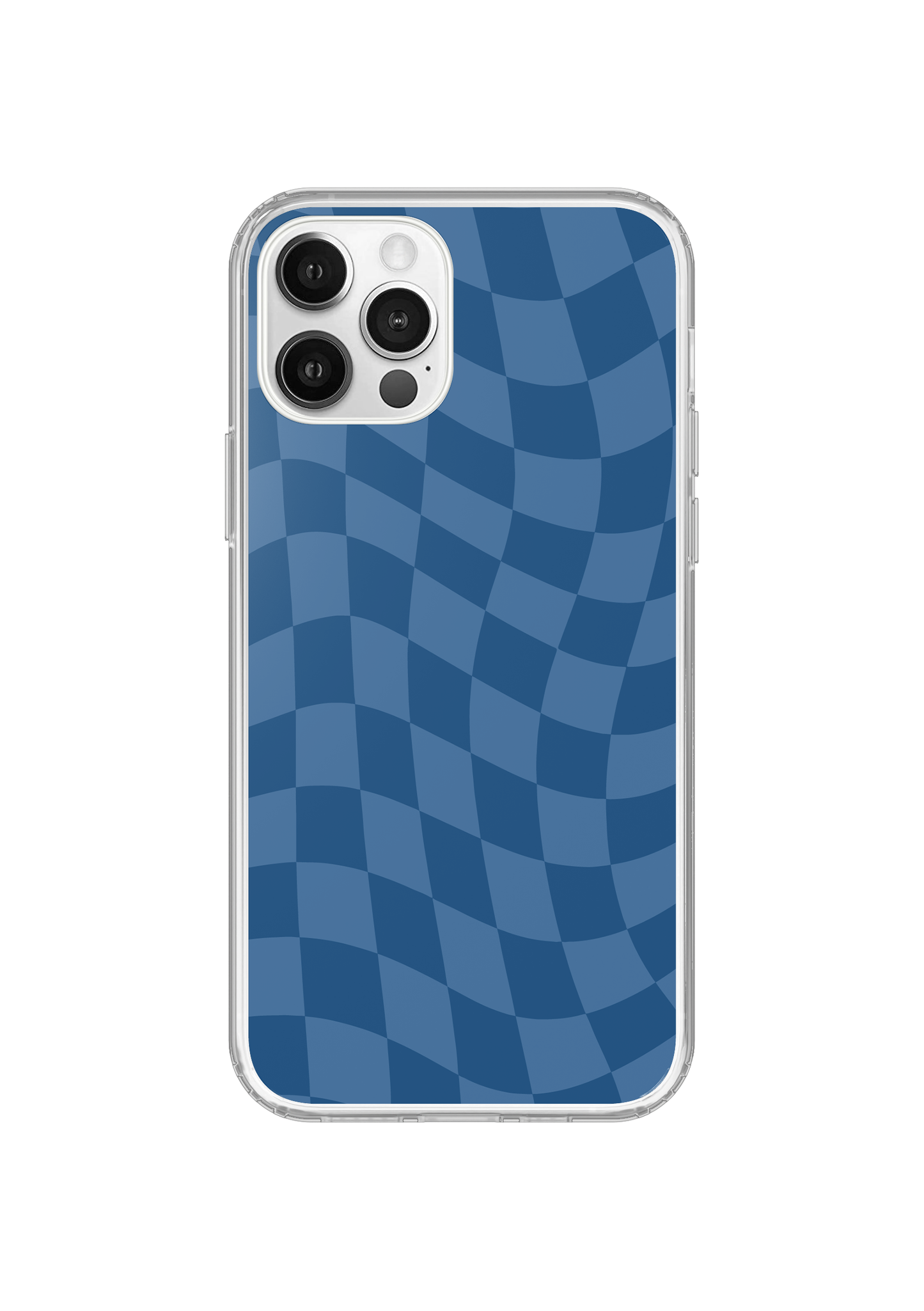 Night Watch Wavy Checkers Clear Case Insert