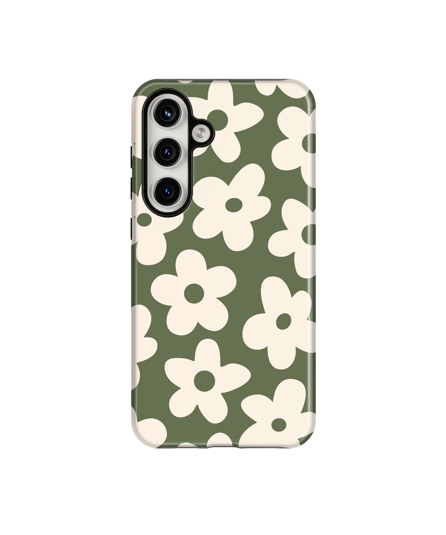 Moss Big Blooms Phone Case