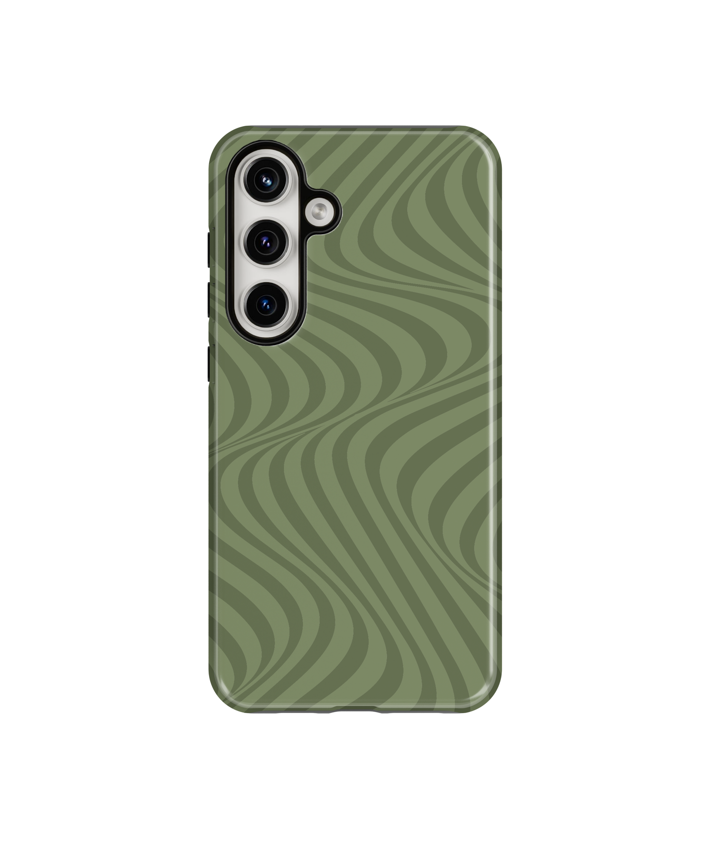 Moss Swirls Phone Case