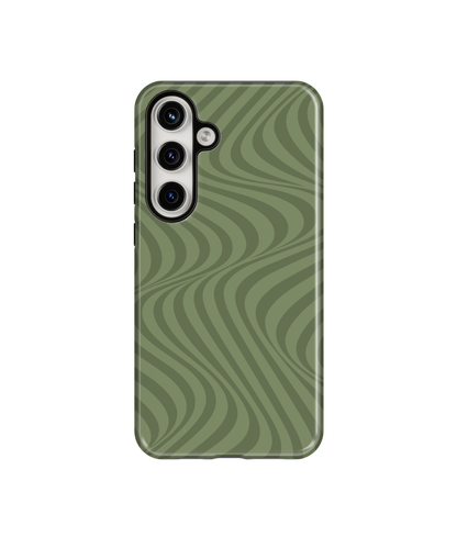 Moss Swirls Phone Case