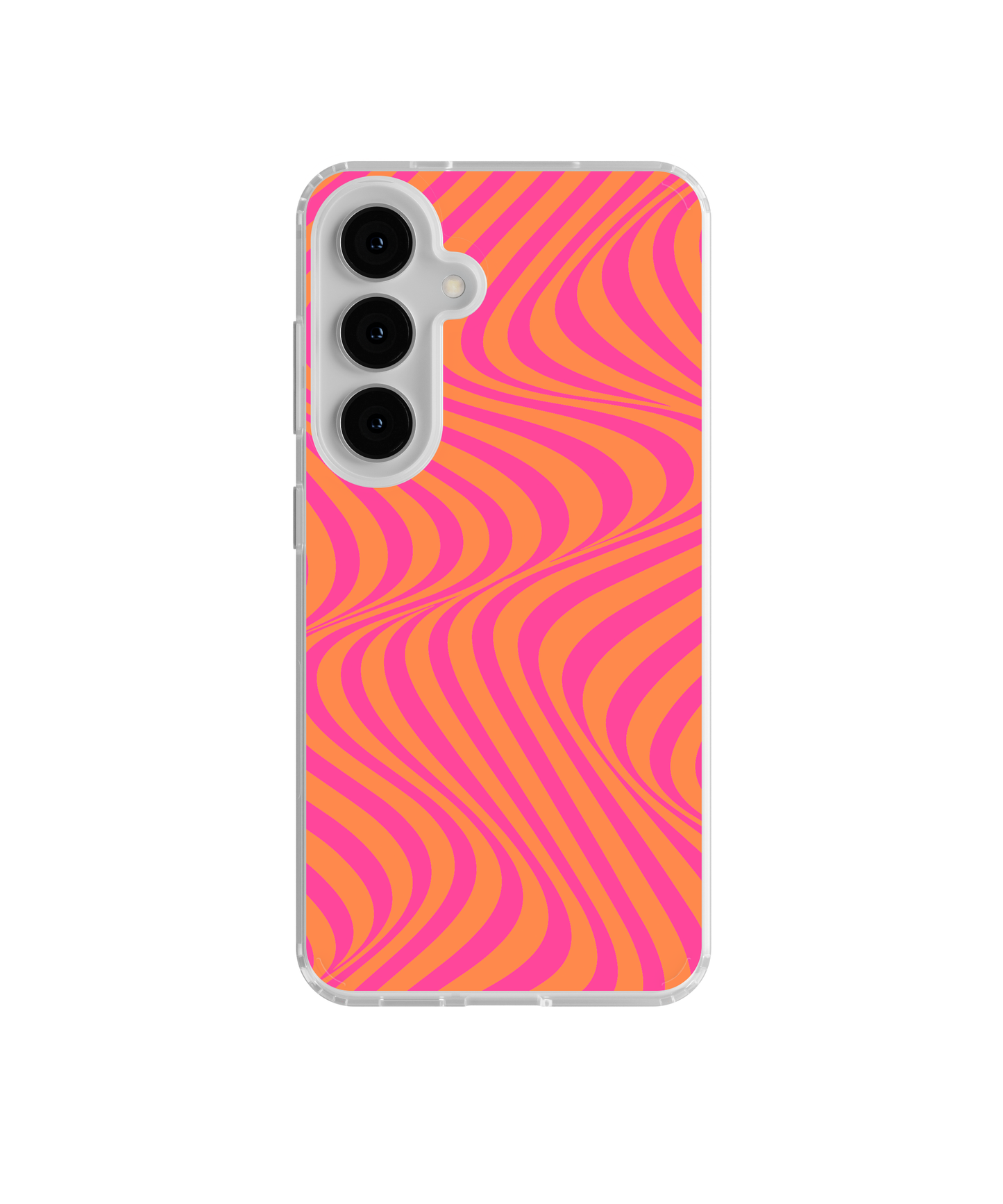 Sunkissed Swirls Clear Case Insert