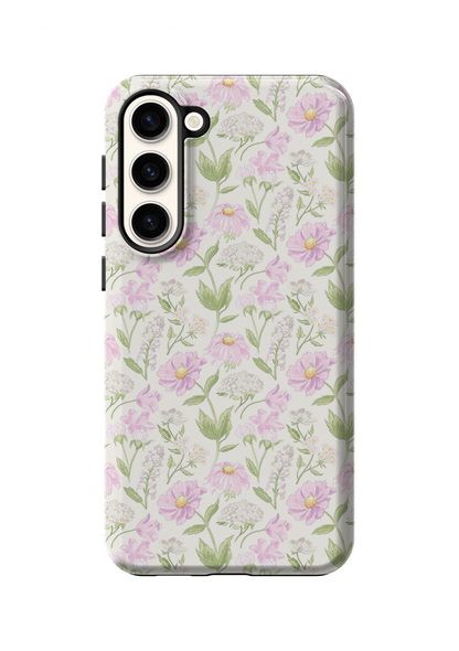 Lavender Heirloom Blooms Phone Case