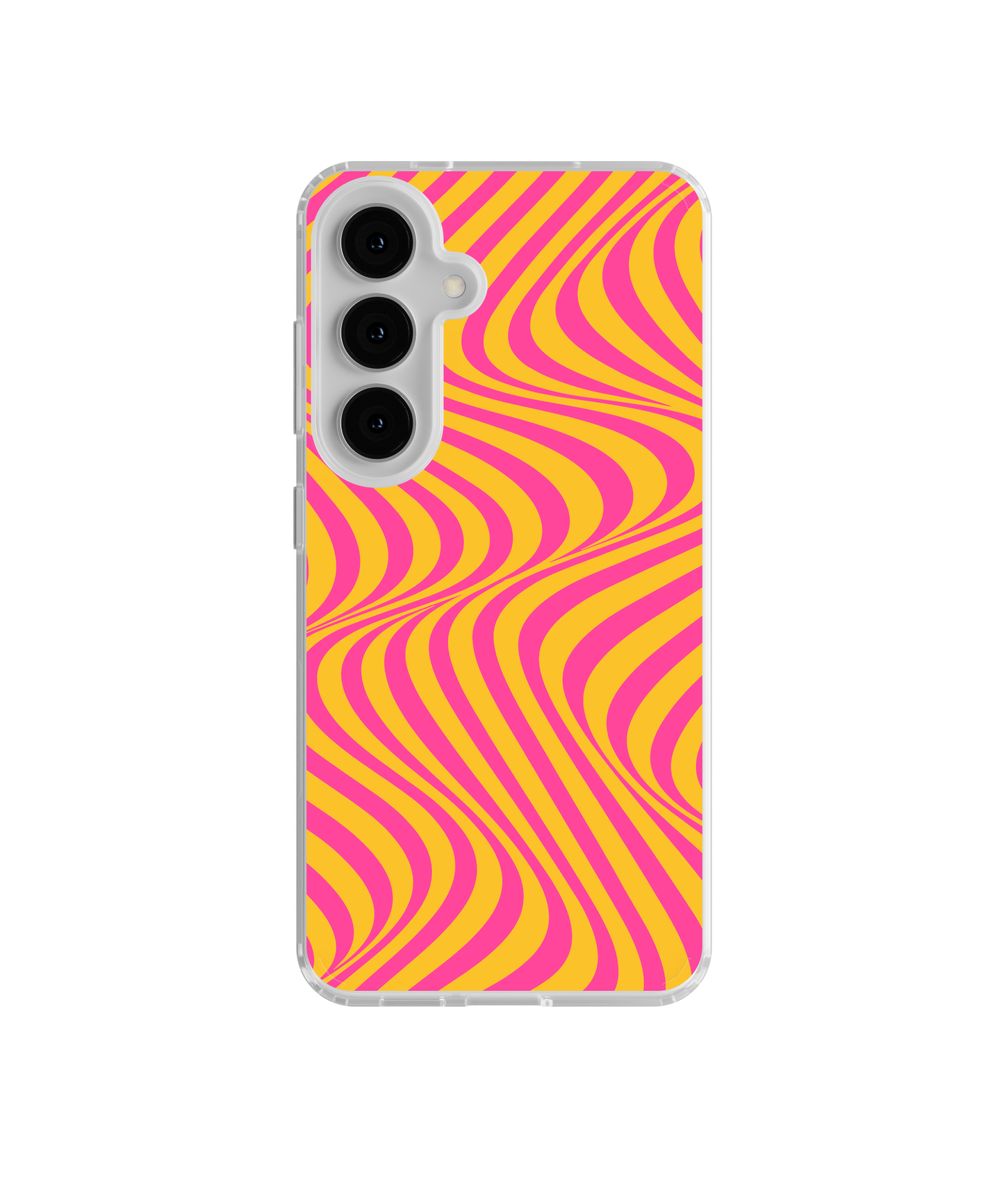 Pink Lemonade Swirls Clear Case Insert