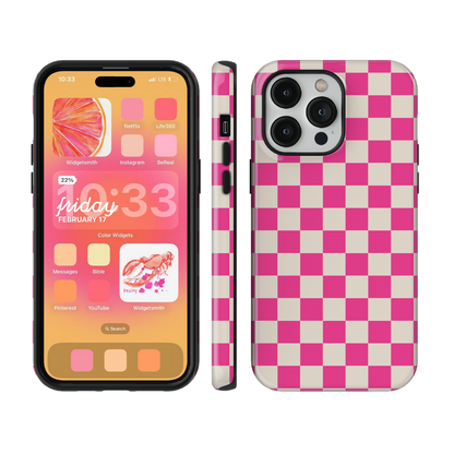 It Girl Checkers II Phone Case