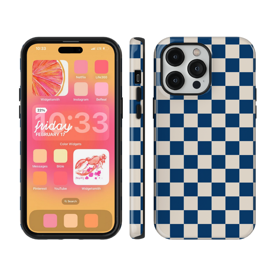 Night Watch Checkers II Phone Case