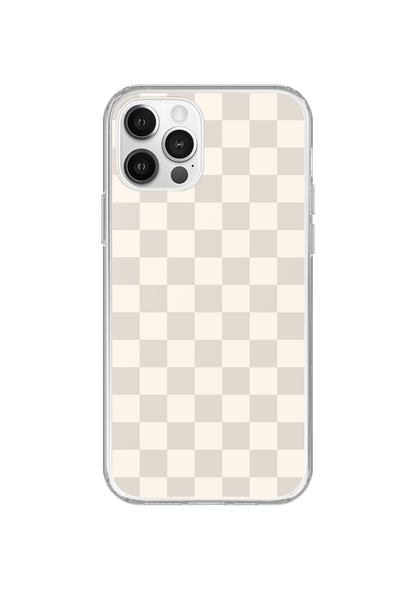 Dust Bunny Checkers II Clear Case Insert