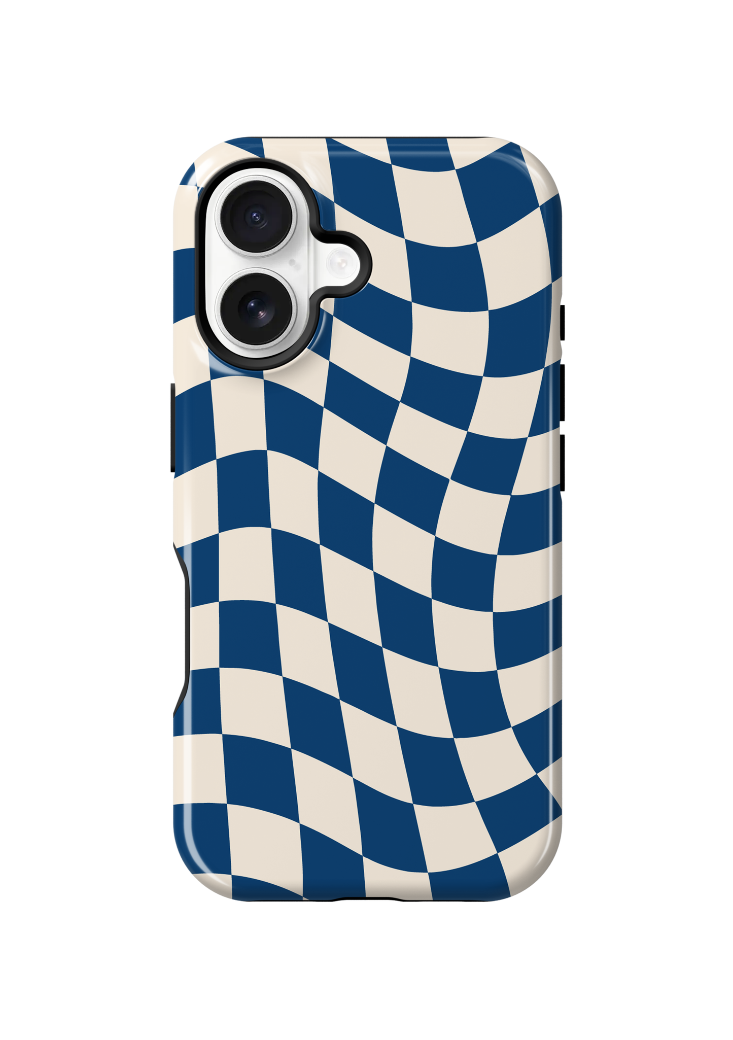 Night Watch Wavy Checkers II Phone Case