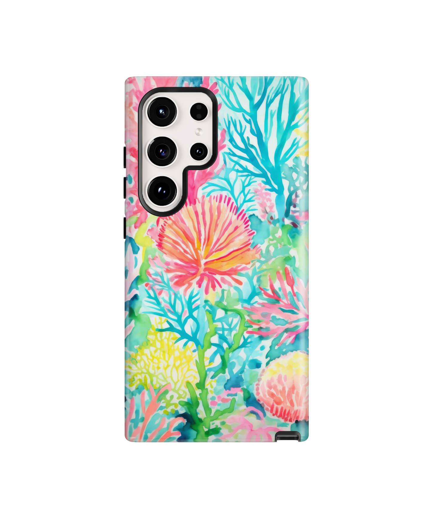 Watercolor Coral Phone Case