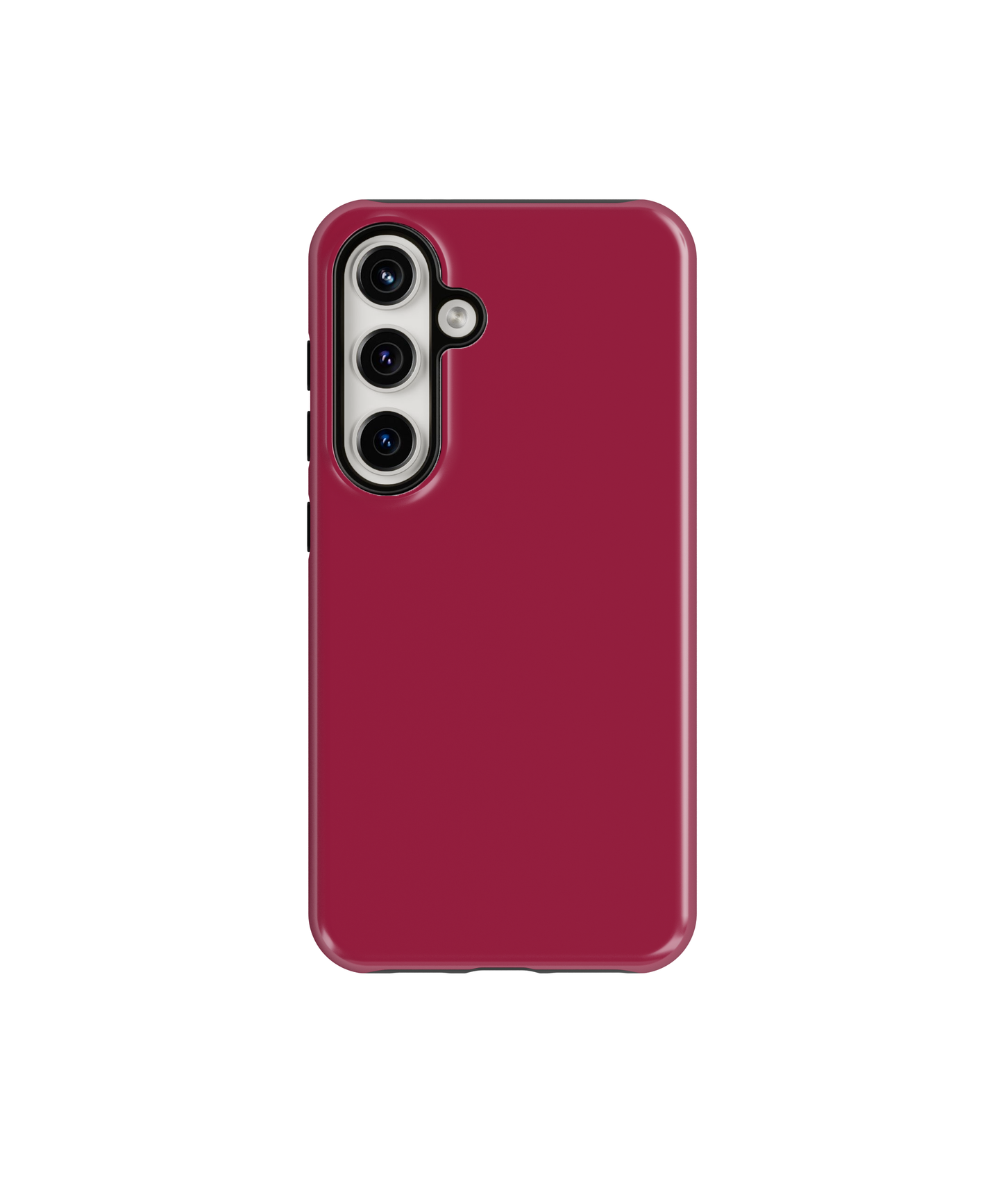 Black Cherry Solids Phone Case