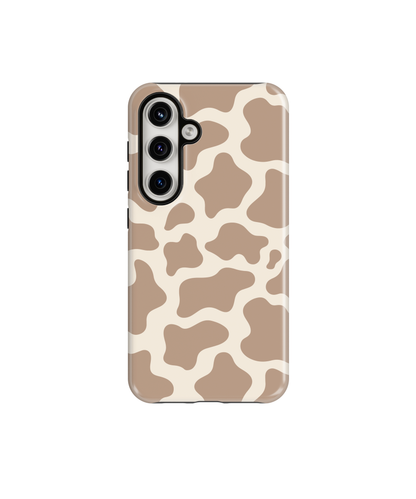 Chestnut Cow Print Phone Case