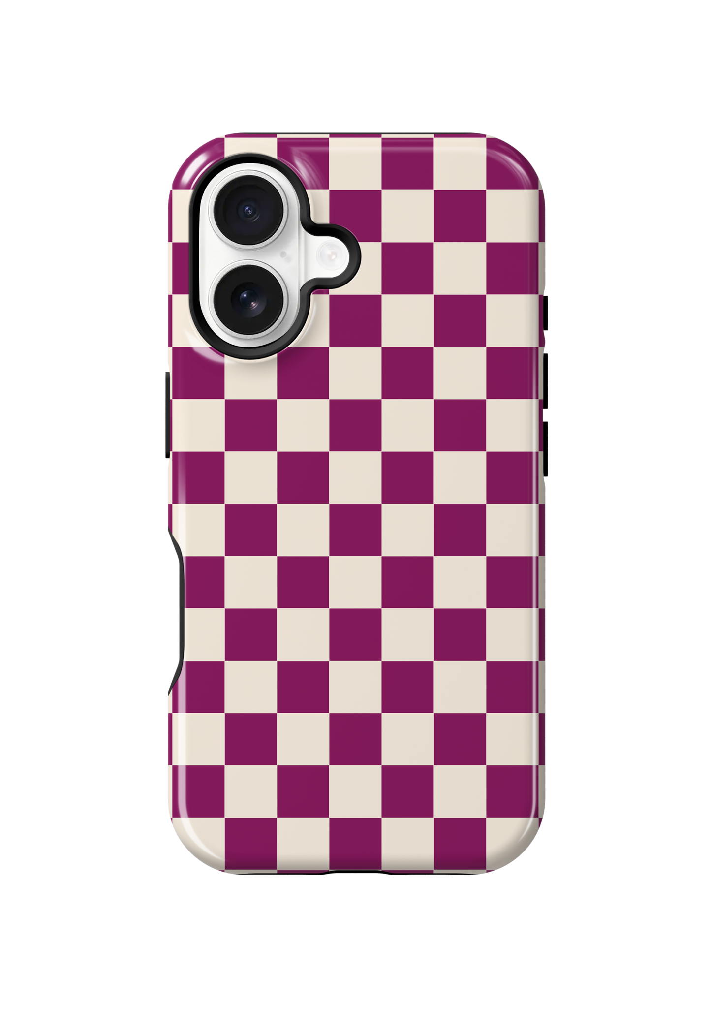 Velvet Checkers II Phone Case