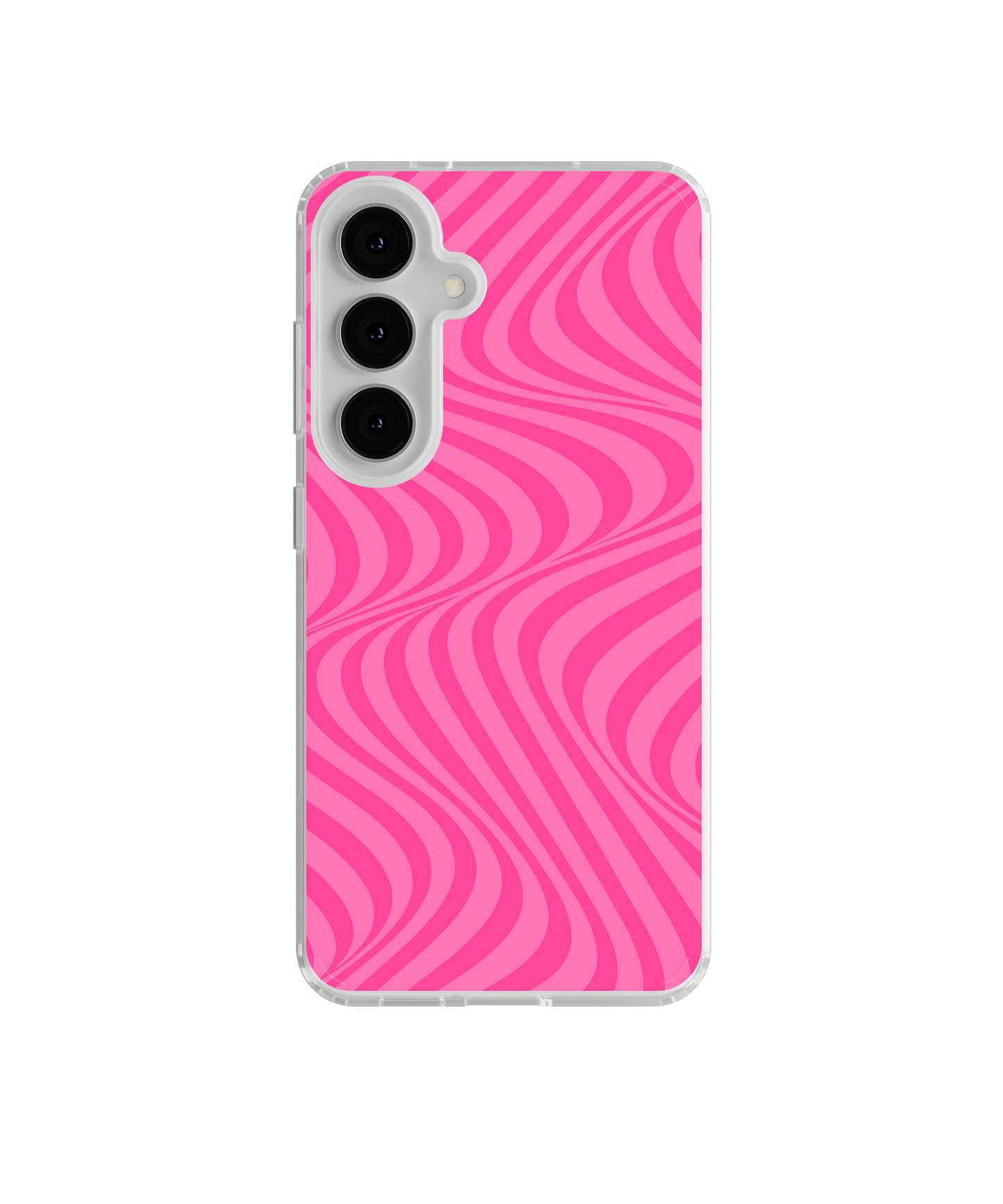 It Girl Swirls Clear Case Insert