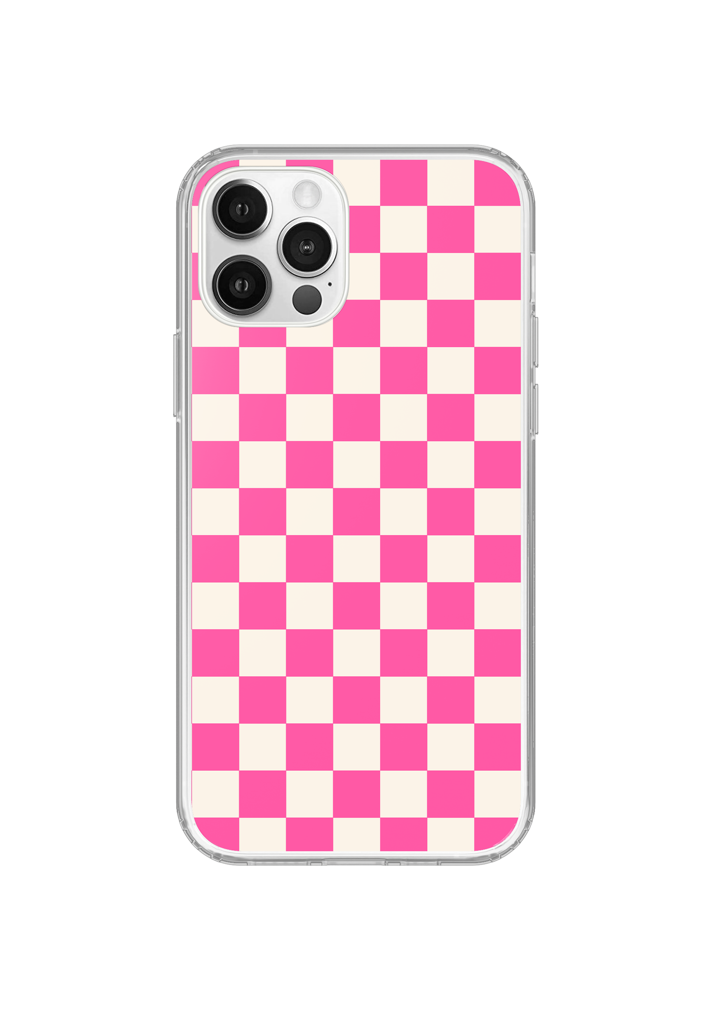 It Girl Checkers II Clear Case Insert