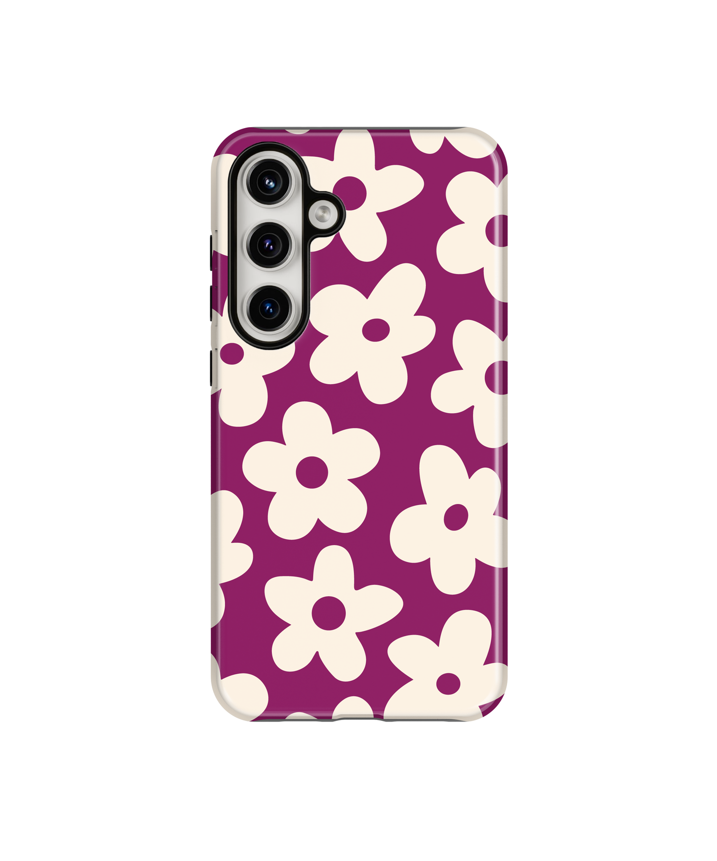 Velvet Big Blooms Phone Case