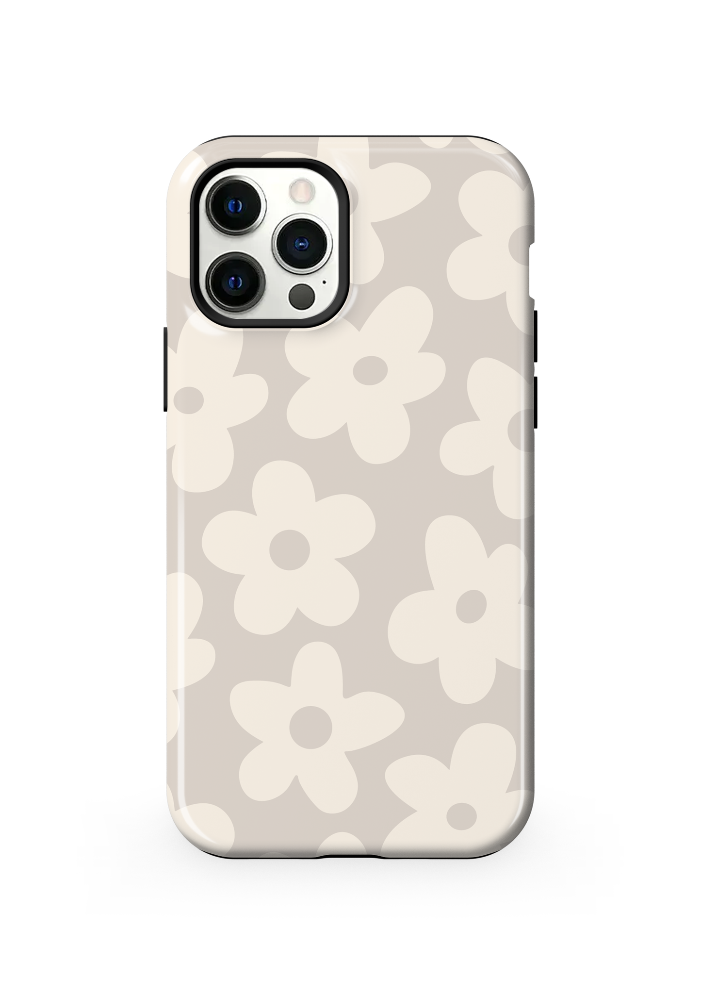 Dust Bunny Big Blooms Phone Case