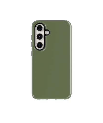 Moss Solids Phone Case