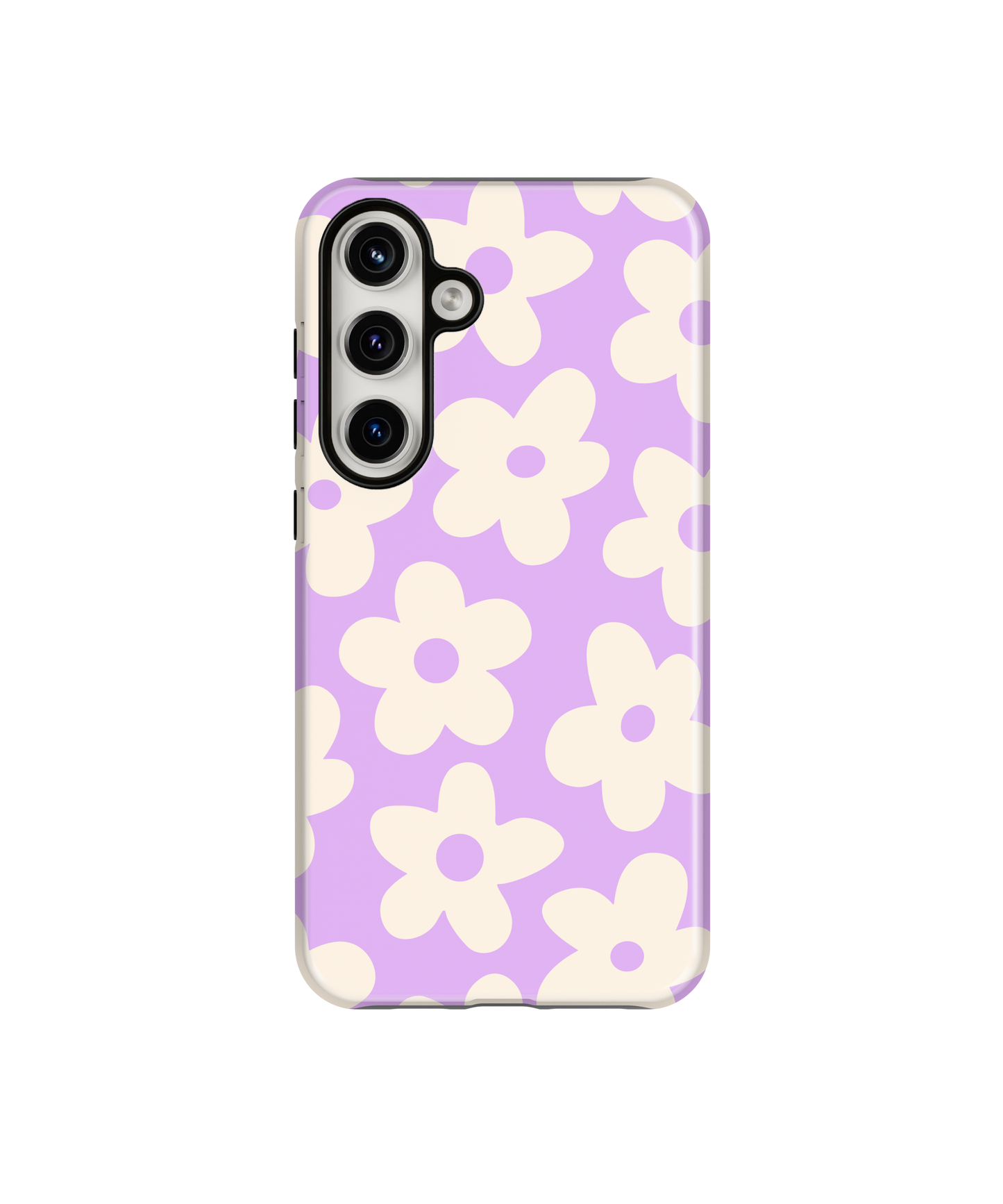 Lilac Big Blooms Phone Case