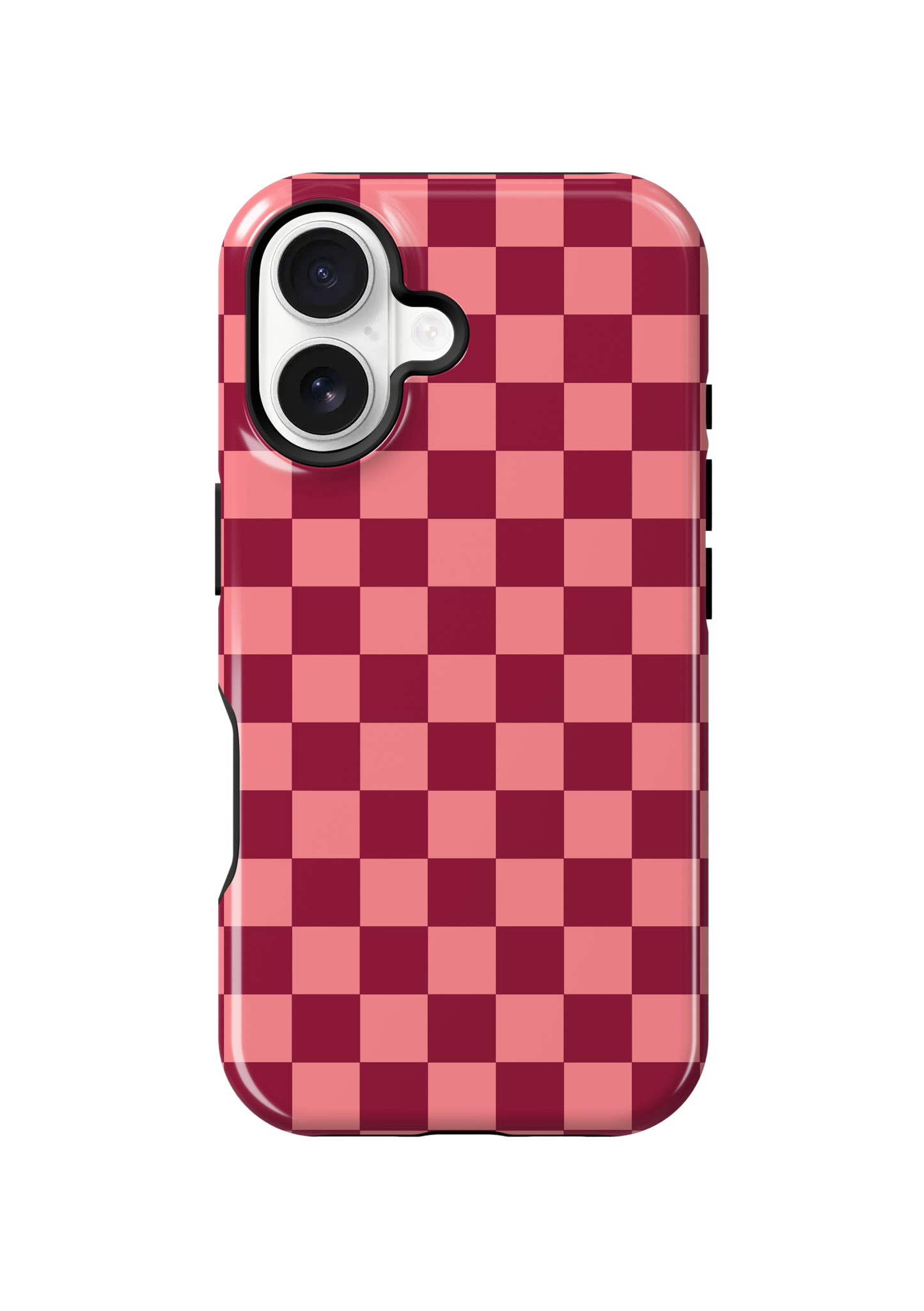 Love Checkers Phone Case