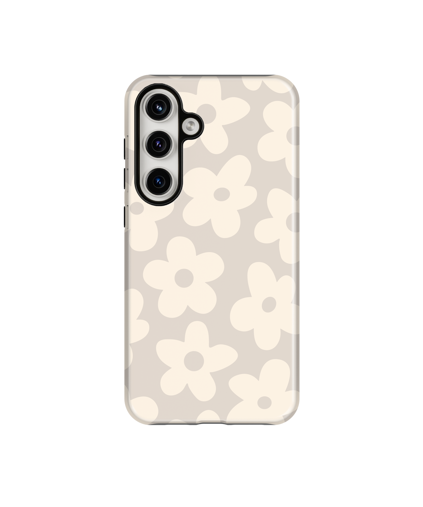 Dust Bunny Big Blooms Phone Case