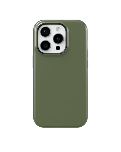 Moss Solids Phone Case