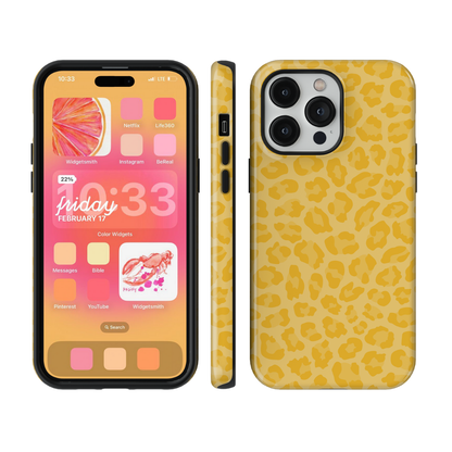 Sunny Leopard Phone Case