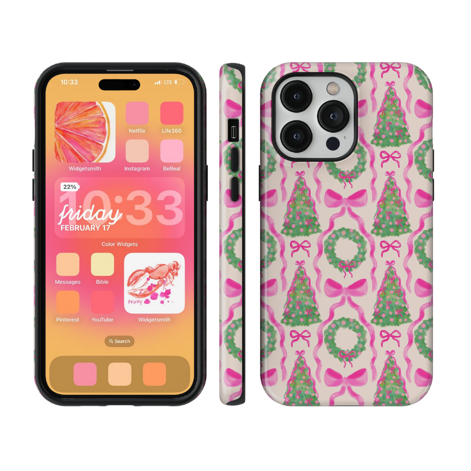 Bows & Boughs Phone Case