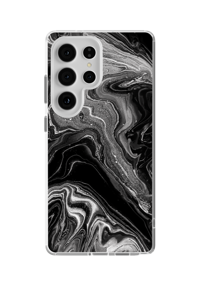 Obsidian Marble Obsession Clear Case Insert