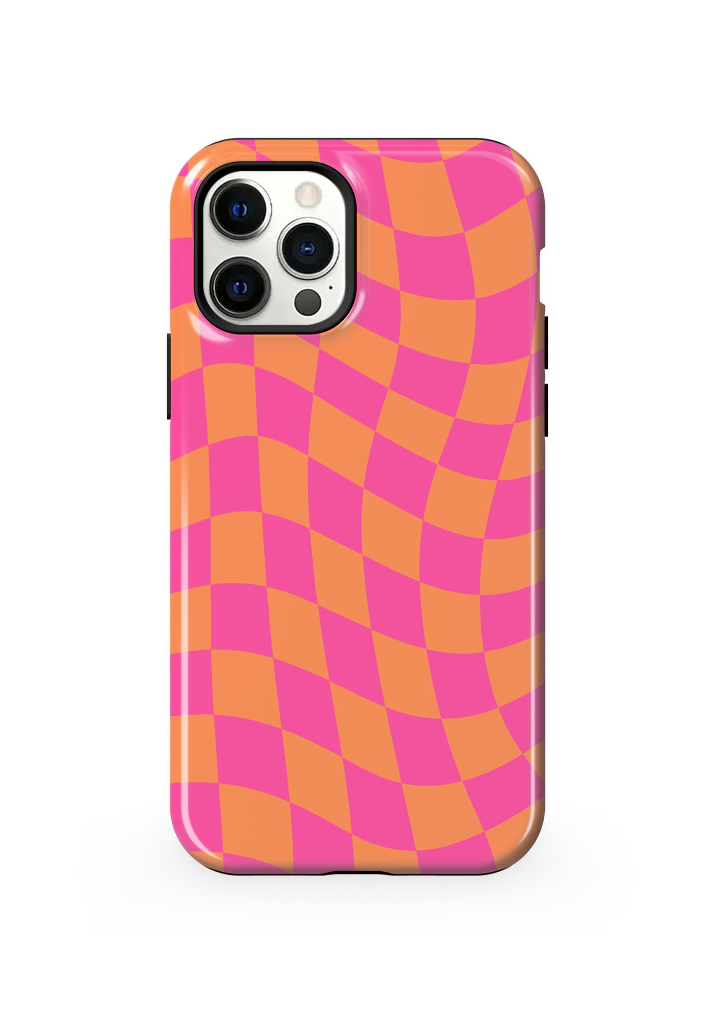 Sunkissed Wavy Checkers Phone Case