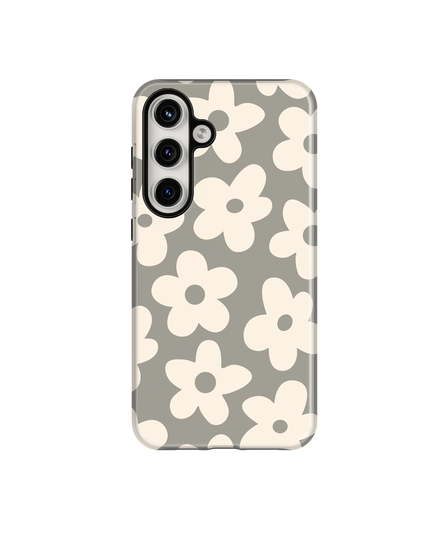 River Rock Big Blooms Phone Case