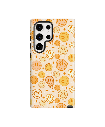 Yellow Happy Hypnosis Phone Case