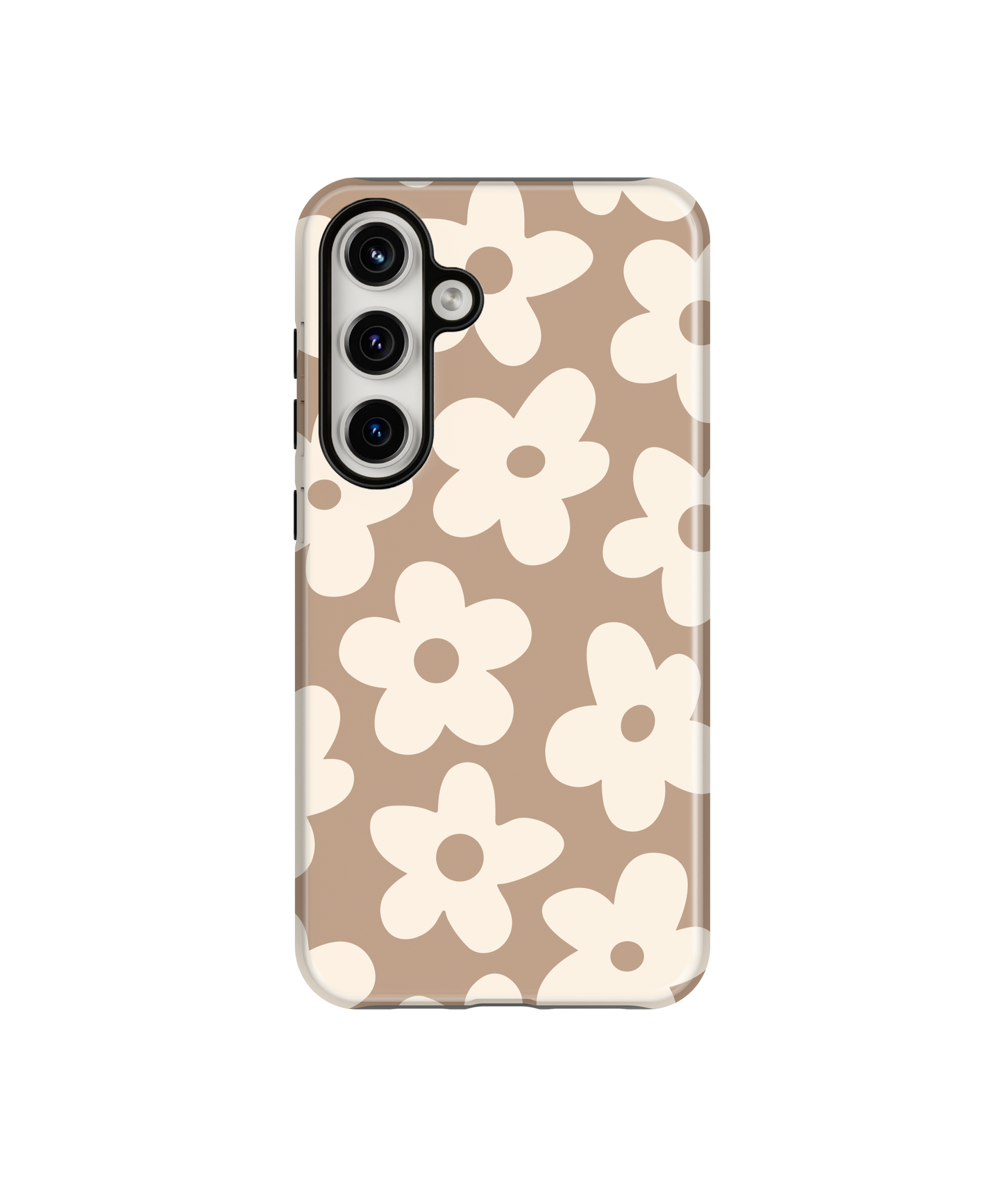 Chestnut Big Blooms Phone Case